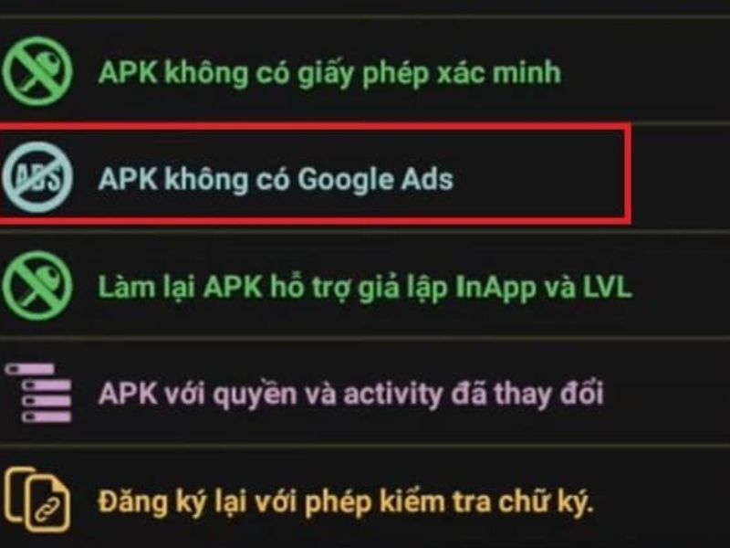 Các Tính Năng Nổi Bật Của Lucky Patcher Mod APK 