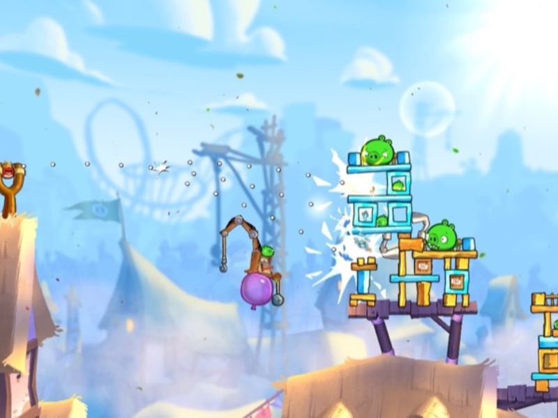 Cốt Truyện Tiếp Nối Phần Trước Của Angry Birds 2 Hack