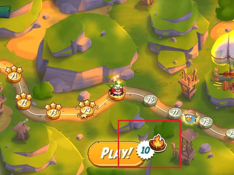 Hàng Ngàn Level Trong Angry Birds 2 Hack