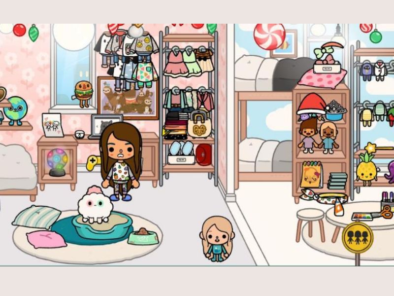 Tính năng không quảng cáo trong Toca Life World Mod