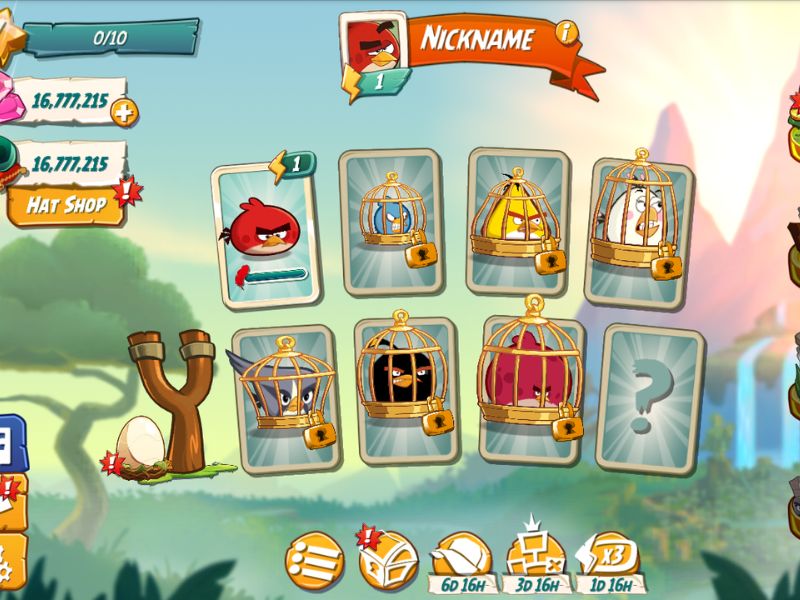 Vô Hạn Tiền Trong Angry Birds 2 Hack