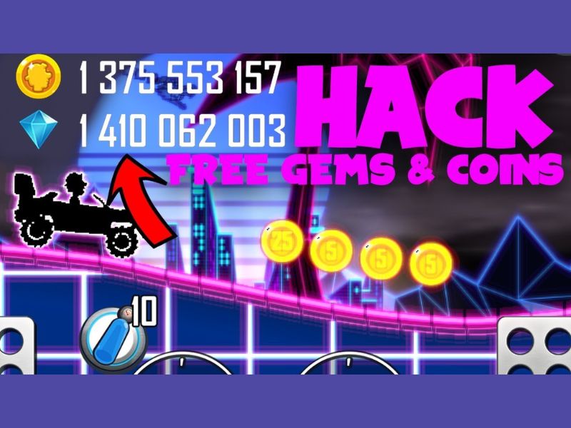 Tính Năng Mod Nổi Bật Có Trong Phiên Bản Hack Hill Climb Racing
