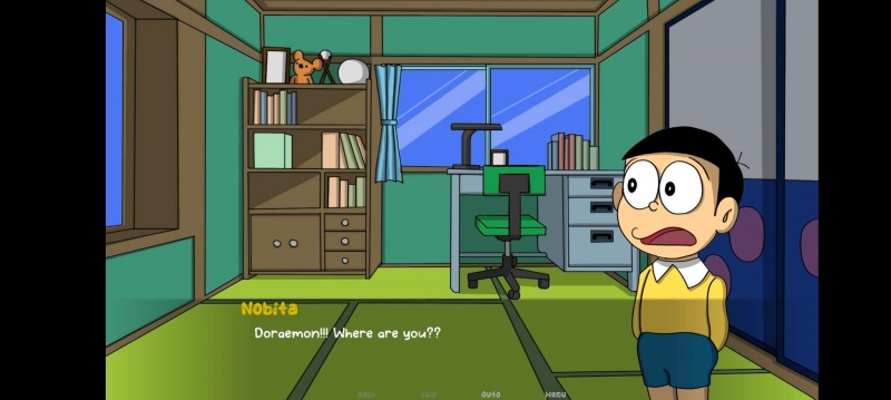 Cốt truyện Doraemon x apk lôi cuốn, sát với nguyên tác