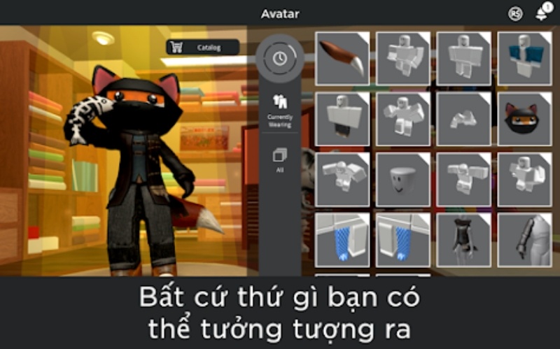 Kho Vũ Khí Rộng Lớn, Đa Dạng Trong Roblox MOD APK