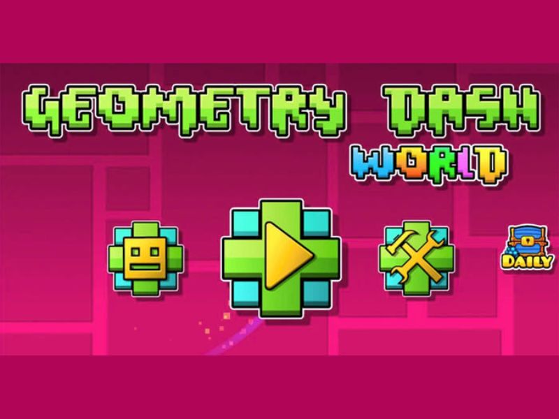 Tải Hack Geometry Dash World APK (Vô Hạn Tiền) v2.2.145 Các chế độ chơi trong Hack Geometry Dash World