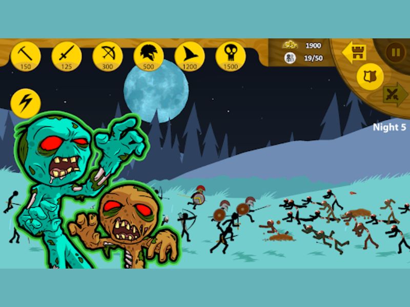 Tải Stick War Legacy Hack (Mod 99999999 Kim Cương) v2023.5.1309 Cốt truyện trong Stick War Legacy Hack