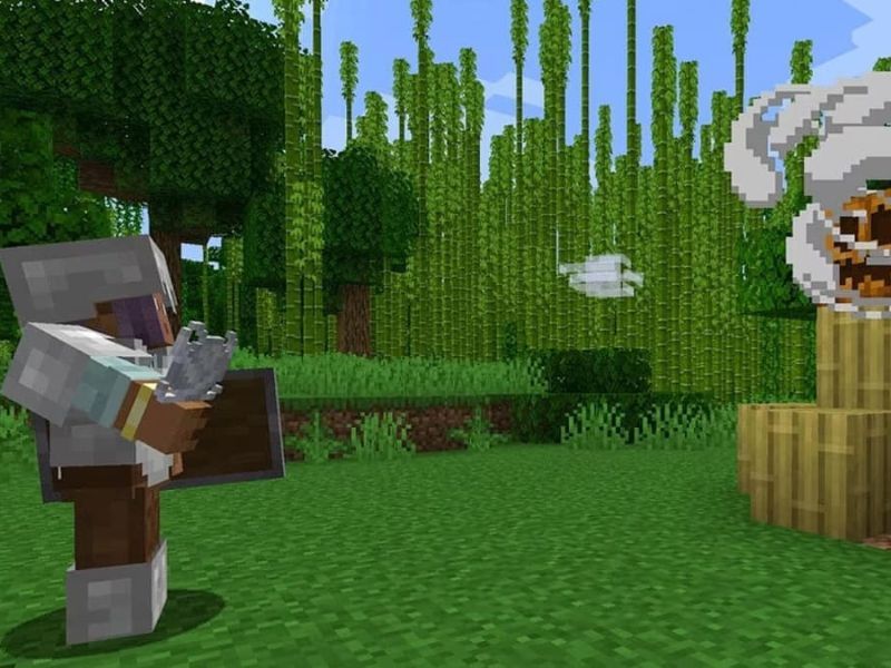 Tải Hack Minecraft 1.20 (Mod Tiếng Việt) Cho Android Đồ vật chế tạo từ tre đa dạng hơn trong Minecraft 1.20 Tiếng Việt