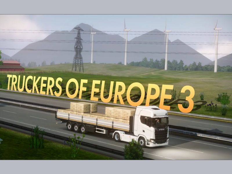 Giới Thiệu Về Hack Truckers of Europe 3 