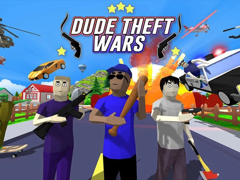 Tải Hack Dude Theft Wars (Tiền, Bất tử, Menu) v0.9.0.9e2 Giới Thiệu Về Phiên Bản Hack Dude Theft Wars