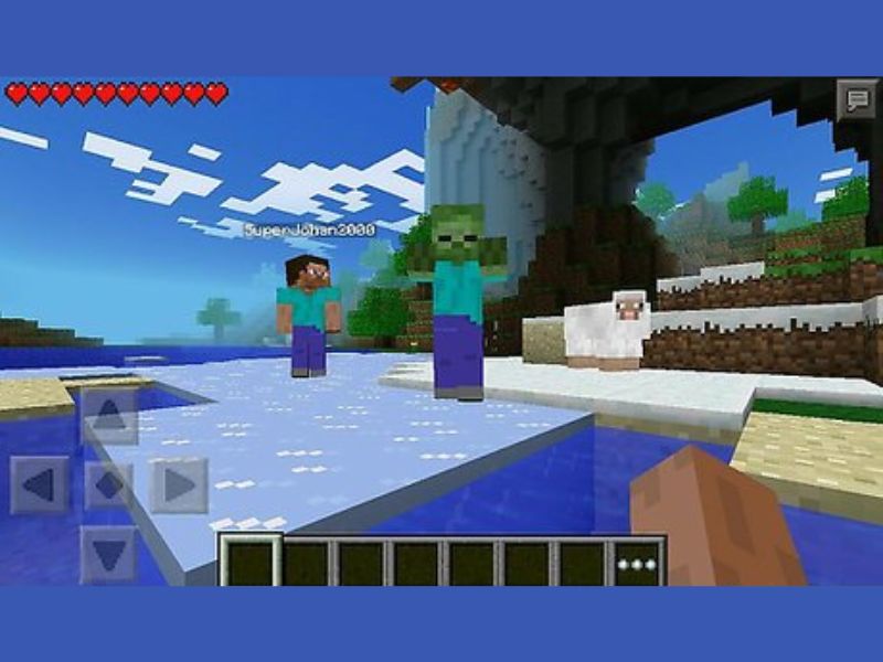 Hệ thống sinh vật và quái vật trong Minecraft PE APK