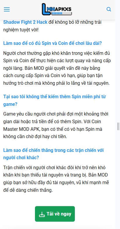 Hướng Dẫn Tải Coin Master MOD & Cài Đặt 