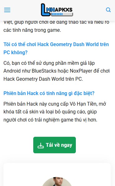 Tải Hack Geometry Dash World APK (Vô Hạn Tiền) v2.2.145 Hướng Dẫn Tải Và Cài Đặt Geometry Dash World Hack
