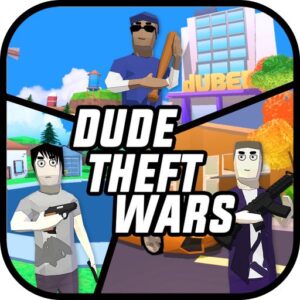 Tải Hack Dude Theft Wars (Tiền, Bất tử, Menu) v0.9.0.9e2