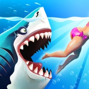 Tải Hungry Shark World Hack (Mod Full Tiền, Kim Cương, Bất Tử) v7.0.3