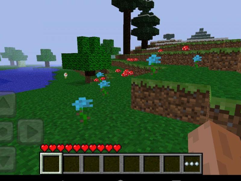 Lối chơi sáng tạo trong Minecraft PE APK