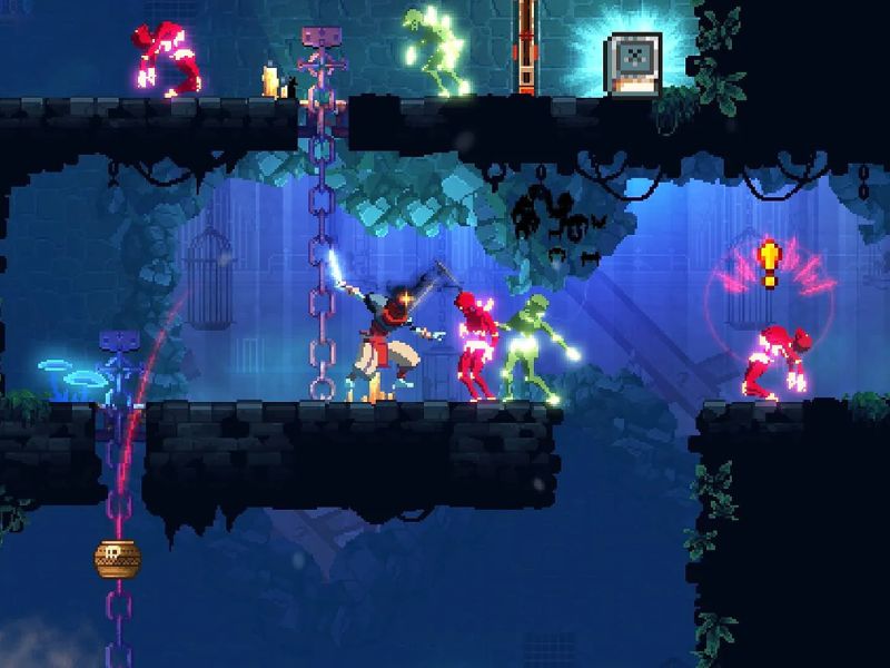 Tải Hack Dead Cells APK (Việt Hóa, Mở Khóa, Menu) V3.5.6 Lối chơi trong Dead Cells Hack