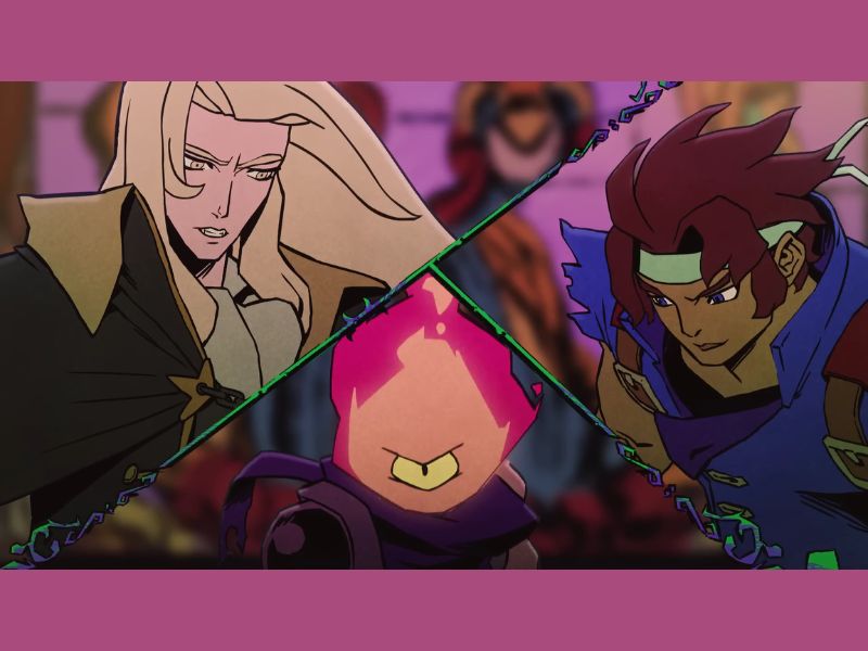 Tải Hack Dead Cells APK (Việt Hóa, Mở Khóa, Menu) V3.5.6 Nhân vật trong game Dead Cells Hack