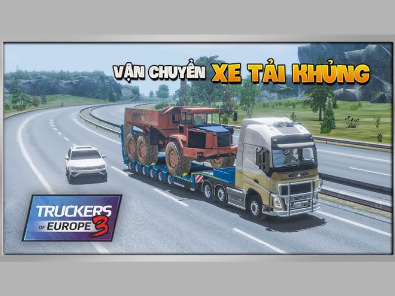 Nhiệm vụ và lộ trình đa dạng trong Hack Truckers of Europe 3 