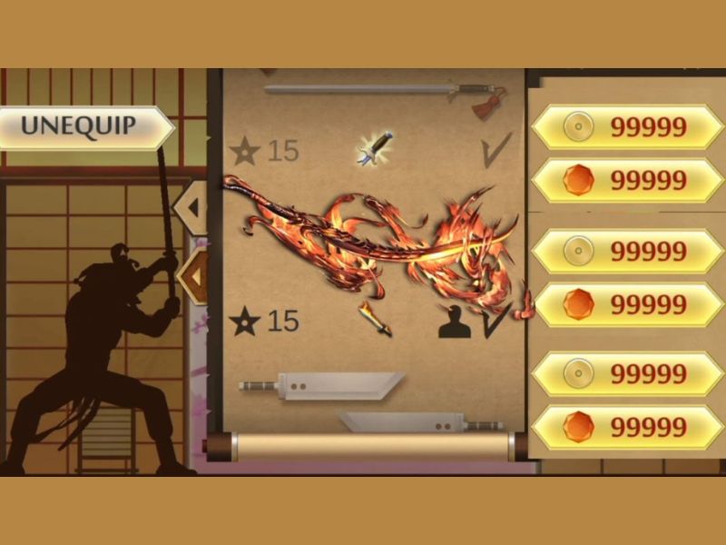 Tải Shadow Fight 2 Hack (Vô Hạn Tiền, Mở Khóa) v2.41.6 Tính Năng Nổi Bật Của Hack Game Shadow Fight 2