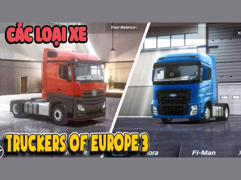 Tính Năng Nổi Bật Của Mod Truckers Of Europe 3