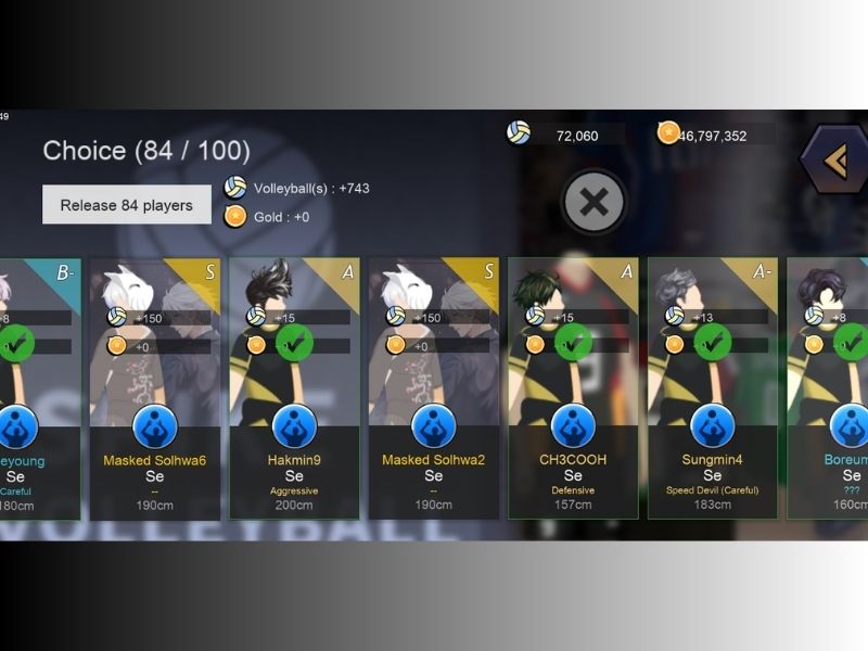 Tải The Spike Mod Full Cầu Thủ, Vô Hạn Tiền v6.0.3 Tính năng nổi bật của The Spike - Volleyball Story Hack