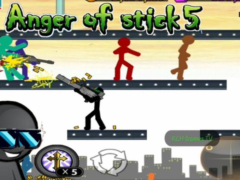Tải Anger Of Stick 5 Hack (Vàng, Kim Cương) v1.1.89 Mới Nhất Anger Of Stick 5 Hack có đồ họa 2D ấn tượng