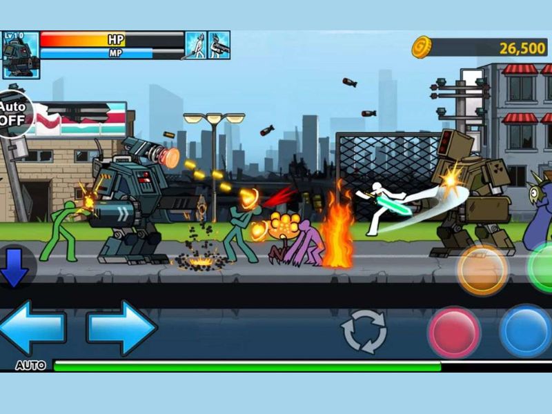Tải Anger Of Stick 5 Hack (Vàng, Kim Cương) v1.1.89 Mới Nhất Anger Of Stick 5 Hack có lối chơi hành động chiến thuật