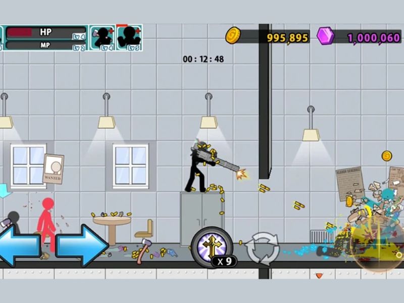 Tải Anger Of Stick 5 Hack (Vàng, Kim Cương) v1.1.89 Mới Nhất Anger Of Stick 5 Hack được hack năng lực và hồi chiêu
