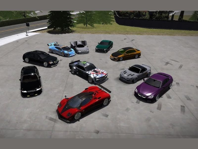 Tải Hack Car Parking Multiplayer (Vô Hạn Tiền) v4.9.3.3 Bộ sưu tập xe sang đẳng cấp trong Hack Car Parking Multiplayer