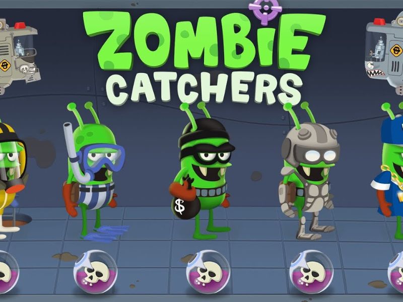 Bước Vào Cuộc Săn Zombie Hấp Dẫn Trong Zombie Catchers Hack