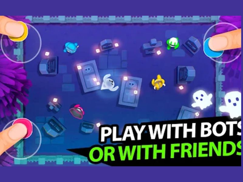 Tải Stickman Party Hack (Vô Hạn Tiền) v2.4.9.1 Miễn Phí Chơi cùng bạn bè hoặc AI trong Stickman Party Hack