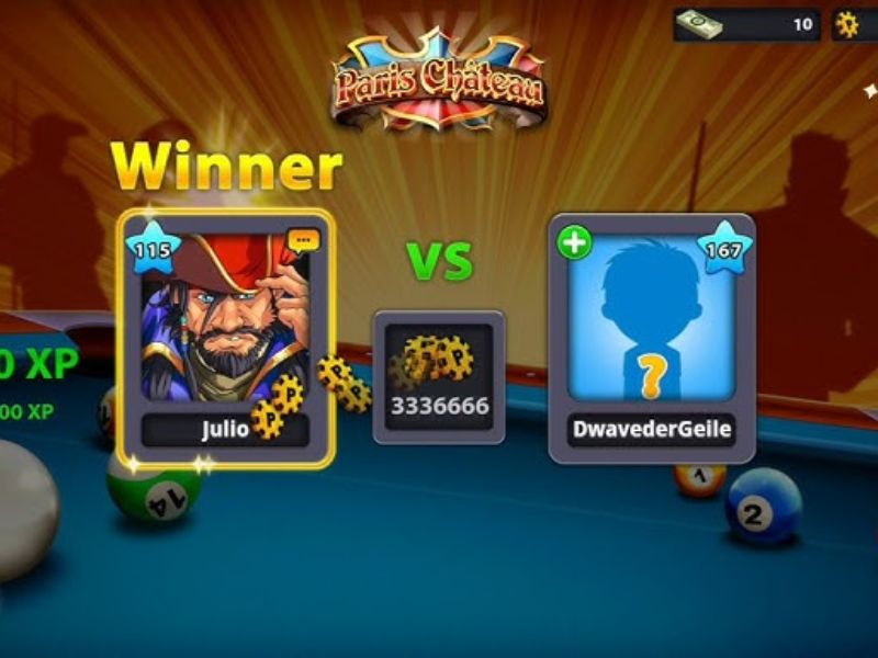 Tải Hack 8 Ball Pool (Mod Menu, Đường Kẻ Dài, Vô Hạn Tiền) v56.12.0 Cơ hội tranh tài tại nhiều giải đấu trong Hack 8 Ball Pool