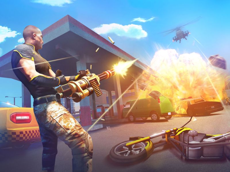 Cốt Truyện Kịch Tính Của Hack Gangstar Vegas