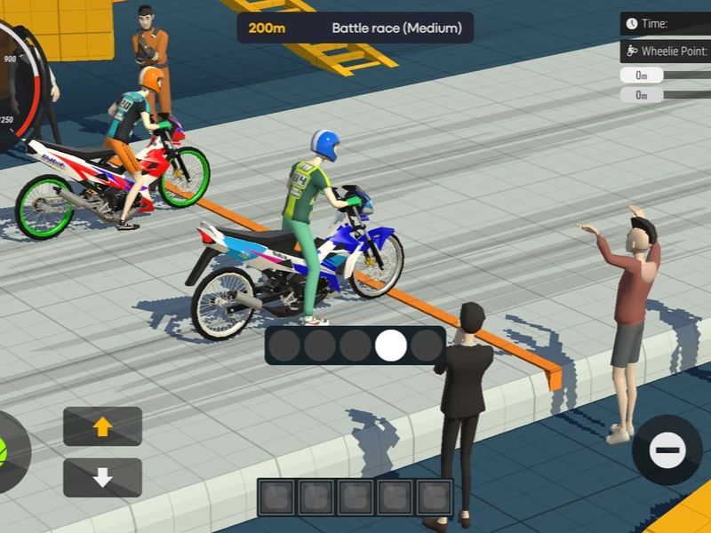 Tải Hack Asian Drag Champion Mod APK (Vô Hạn Tiền) v1.0.7 Cuộc đua thứ hạng hấp dẫn của Hack Asian Drag Champion