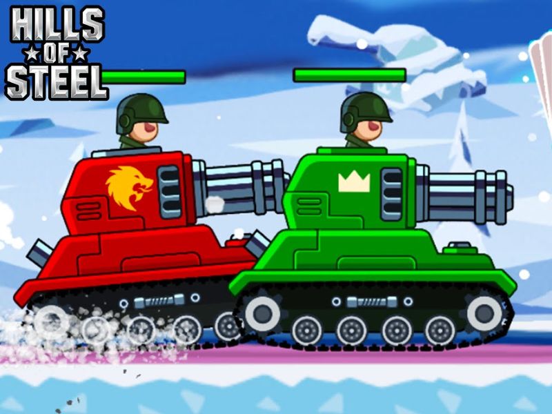 Tải Hack Hills Of Steel (Full Tiền, Full Kim Cương) v8.3.0 Điều khiển xe tăng trong Hack Hills Of Steel