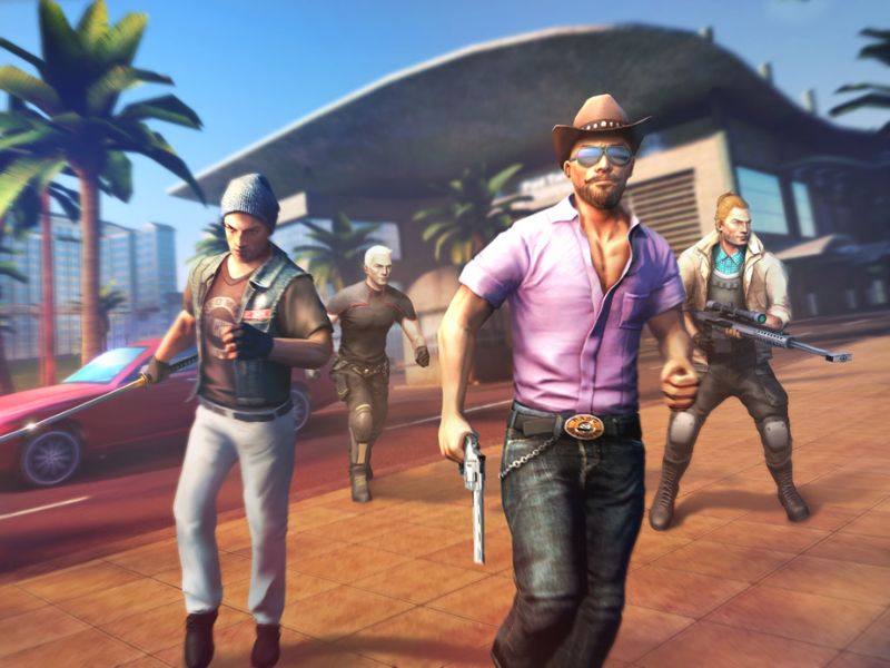 Đồ Họa và Âm Thanh Chất Lượng Cao Của Hack Gangstar Vegas