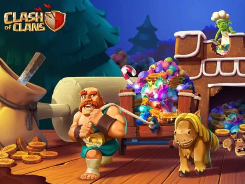 Tải Clash Of Clans Hack (Vô Hạn Tiền,Vàng) v17.360.32 Đồ Họa Và Âm Thanh Đặc Trưng Trong Clash of Clans Hack