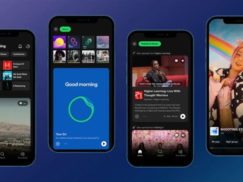 Tải Spotify Premium Mod APK (Mở Khóa Premium) v9.0.72.939 Giao diện thân thiện Trong Spotify Premium Mod APK