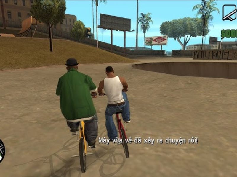 Tải GTA San Mod (Xe Độ, Việt Hóa) v2.11.277 cho Android Giao Diện Việt Hóa Trong GTA San Mod Xe Độ