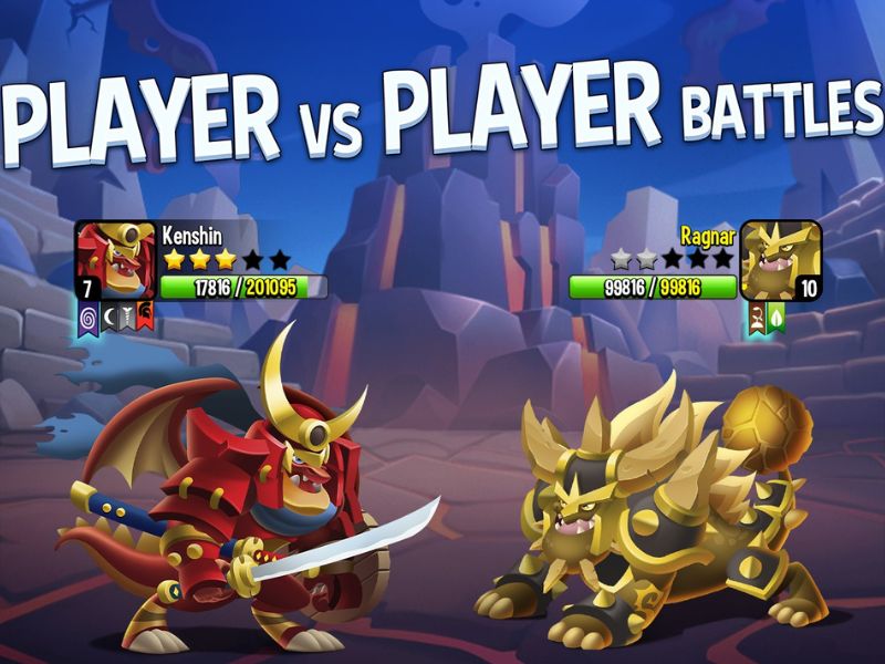 Tải Hack Dragon City (Hack 99999 Gems, 99999 Vàng) v25.11.1 Mới Nhất tham-gia-vao-dau-truong-pvp-trong-hack-dragon-city