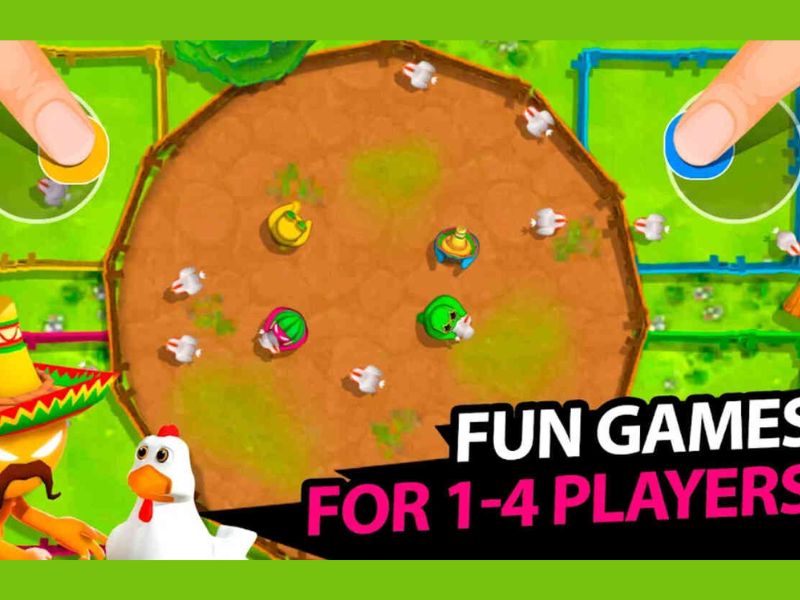 Tải Stickman Party Hack (Vô Hạn Tiền) v2.4.9.1 Miễn Phí Mini-game đa dạng của Stickman Party Hack