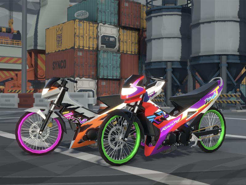 Tải Hack Asian Drag Champion Mod APK (Vô Hạn Tiền) v1.0.7 Mở khóa tất cả xe của Hack Asian Drag Champion