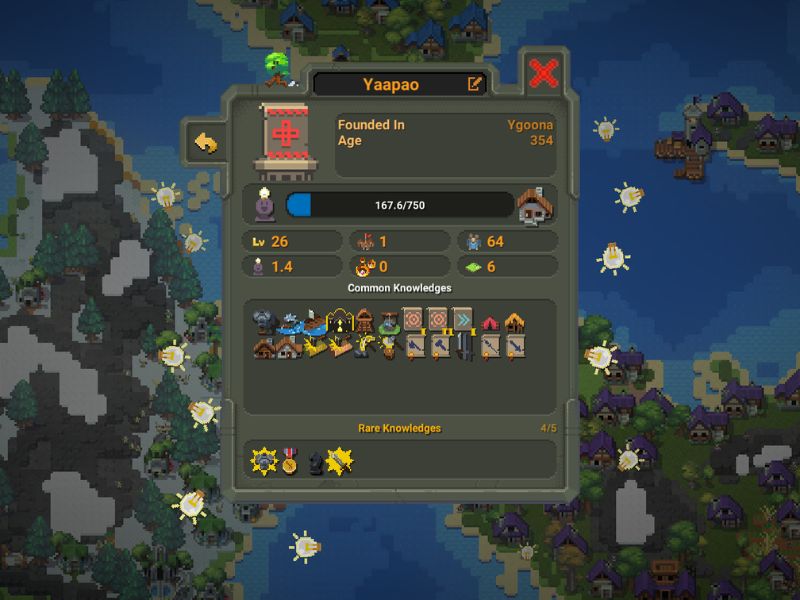 Tải Worldbox Mod APK (Mở Khóa Tất Cả, Full Đồ) v0.50.6 Mở Khóa Vật Phẩm Và Chủng Tộc Trong WorldBox Mod APK