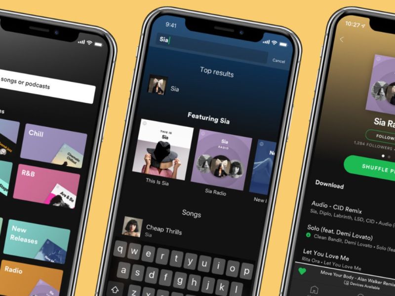 Tải Spotify Premium Mod APK (Mở Khóa Premium) v9.0.72.939 Nghe Offline Trong Spotify Premium Mod APK