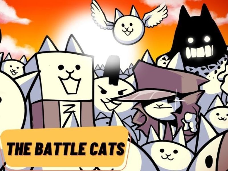Nhiều mèo đa dạng trong The Battle Cats Hack