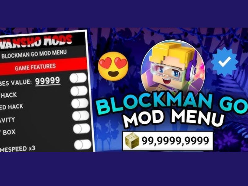 Tải Hack Blockman Go (Vô Hạn Tiền, Kim Cương) v2.120.2 Mới Nhất Những Tính Năng MOD Hấp Dẫn Của Phiên Bản Hack Blockman Go