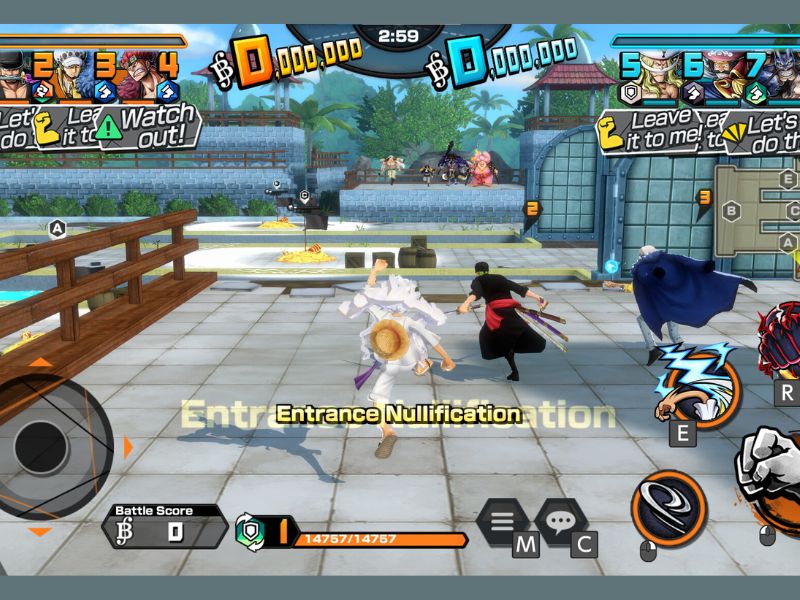 Tải One Piece Bounty Rush APK (Hack Full Nhân Vật Full Kim Cương) v83000 One Piece Bounty Rush APK có lối chơi đơn giản
