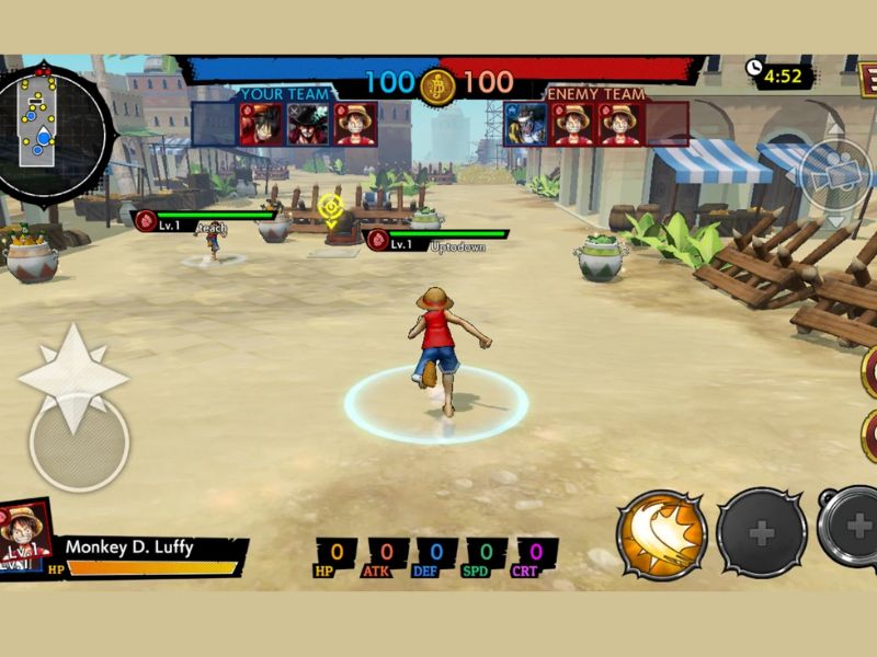 Tải One Piece Bounty Rush APK (Hack Full Nhân Vật Full Kim Cương) v83000 One Piece Bounty Rush APK được chặn quảng cáo