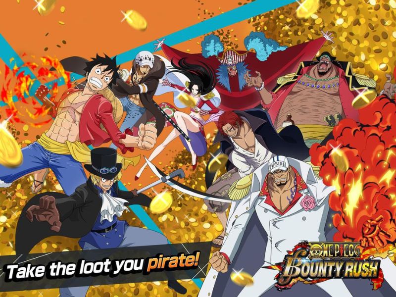 Tải One Piece Bounty Rush APK (Hack Full Nhân Vật Full Kim Cương) v83000 One Piece Bounty Rush APK được hack full nhân vật và kim cương