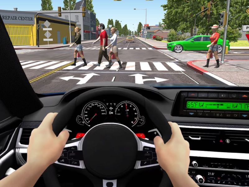 Tải Hack Car Parking Multiplayer (Vô Hạn Tiền) v4.9.3.3 Rèn luyện kỹ năng lái xe trong Hack Car Parking Multiplayer